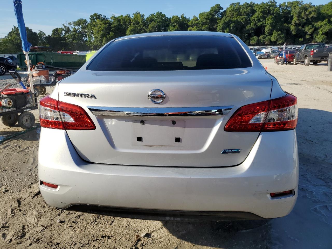 3N1AB7AP0DL732868 2013 Nissan Sentra S