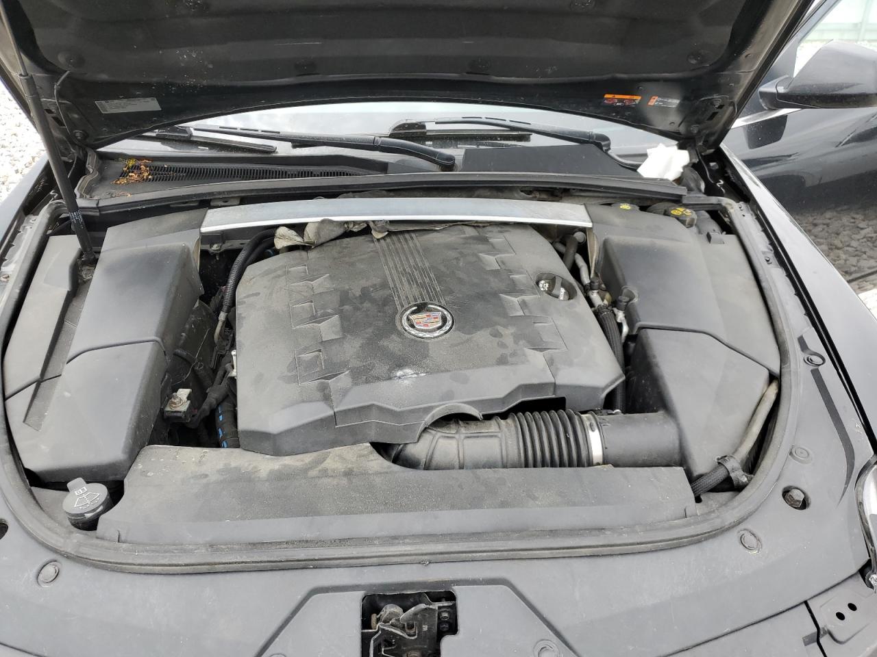 1G6DG5E54D0103235 2013 Cadillac Cts Luxury Collection