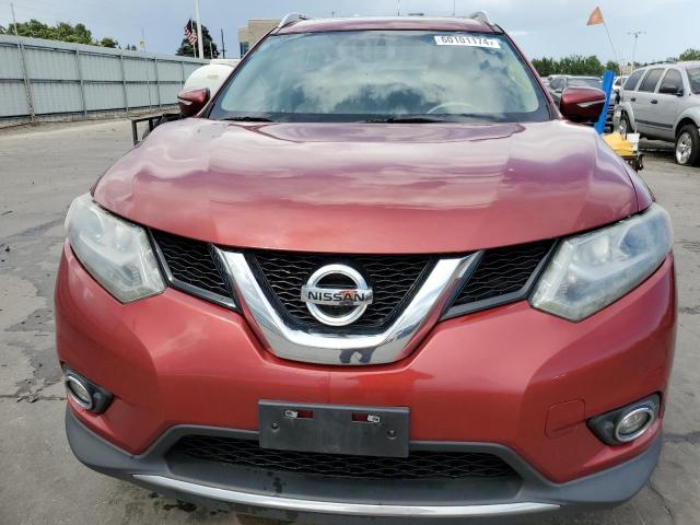 2015 Nissan Rogue S VIN: 5N1AT2MT1FC823339 Lot: 60101174