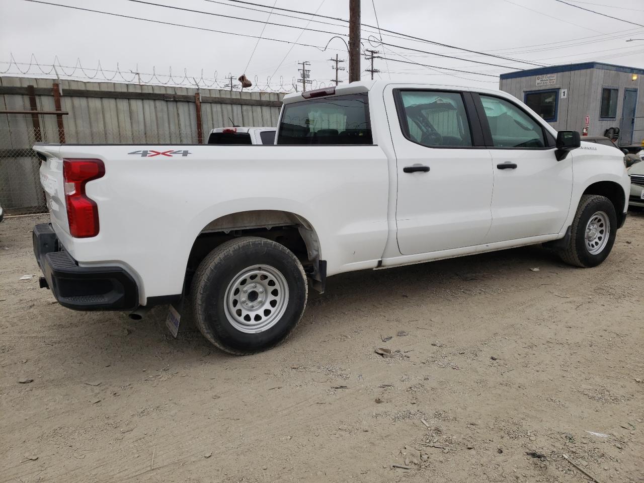 1GCUDAED6PZ264708 2023 Chevrolet Silverado K1500