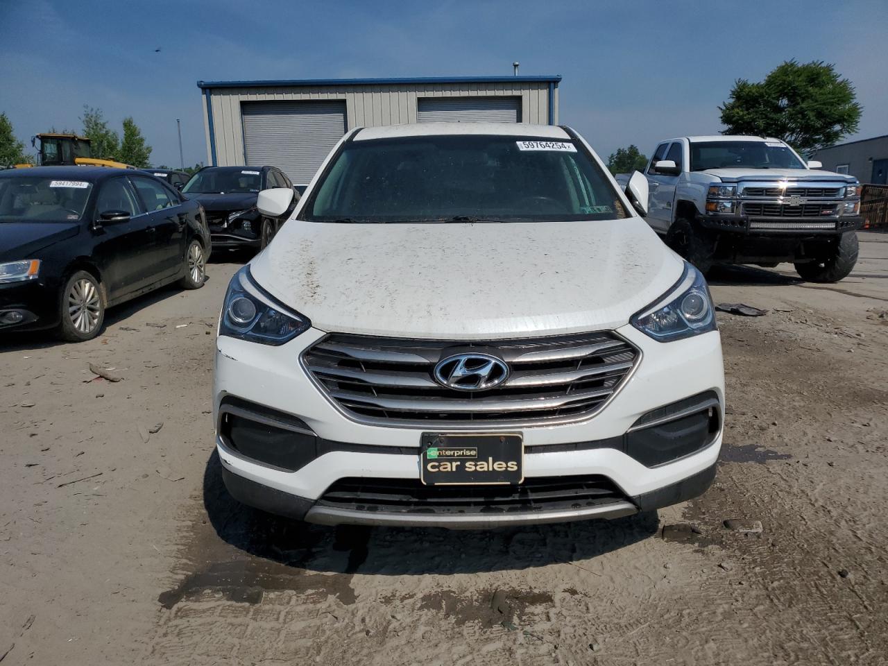 2018 Hyundai Santa Fe Sport vin: 5XYZT3LB3JG523781