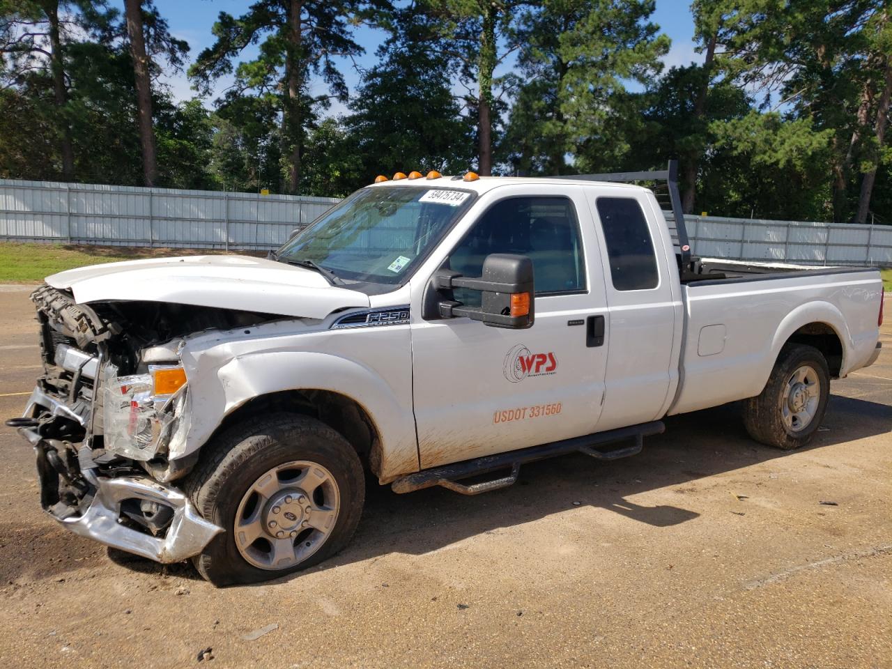 2016 Ford F250 Super Duty vin: 1FT7X2A60GEB40250