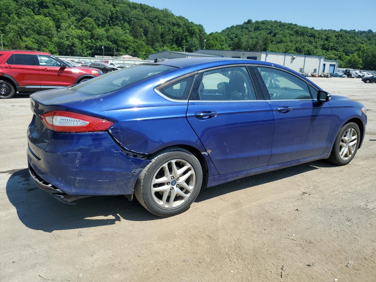 3FA6P0H78DR340645 2013 Ford Fusion Se