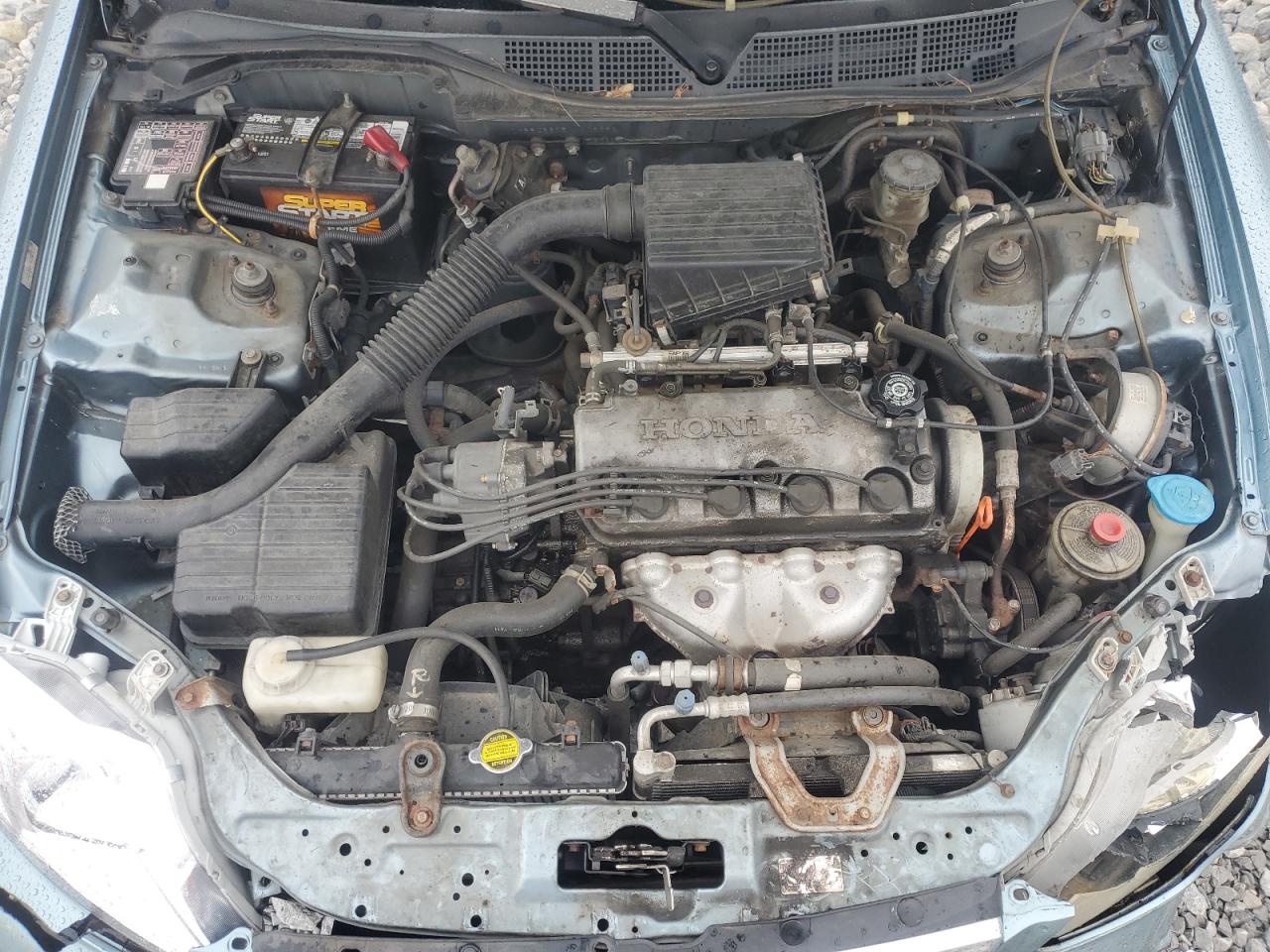 1HGEJ6675XL009992 1999 Honda Civic Lx