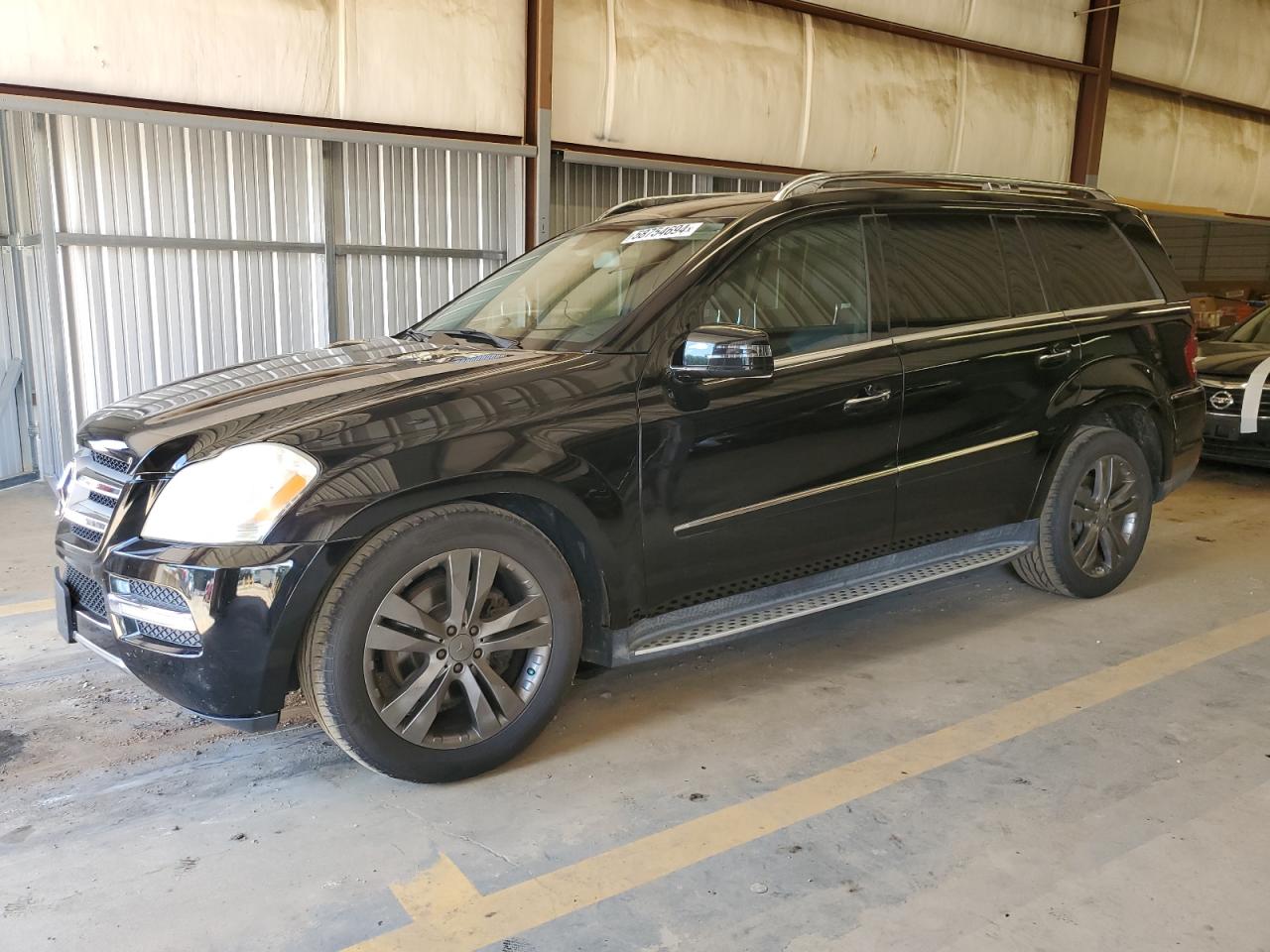 2012 Mercedes-Benz Gl 450 4Matic vin: 4JGBF7BE0CA770945