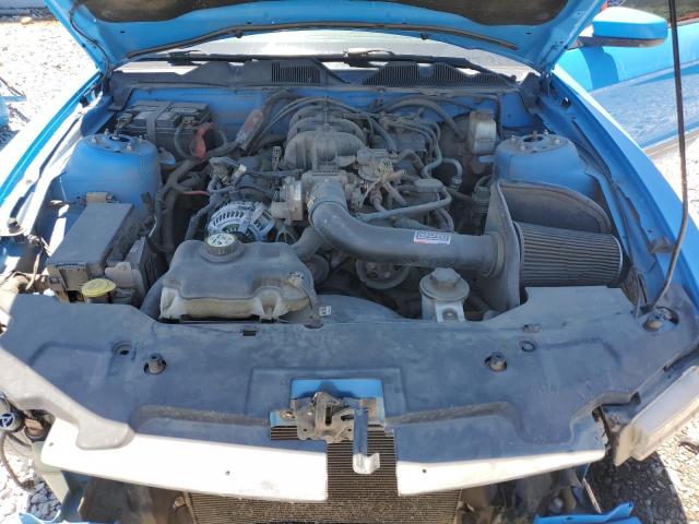 2010 Ford Mustang VIN: 1ZVBP8EN7A5124386 Lot: 59947654