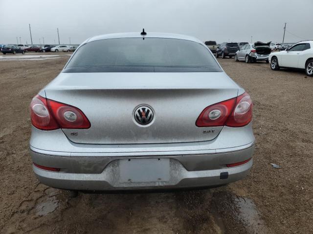 2011 Volkswagen Cc Sport VIN: WVWMN7AN6BE714128 Lot: 57825294