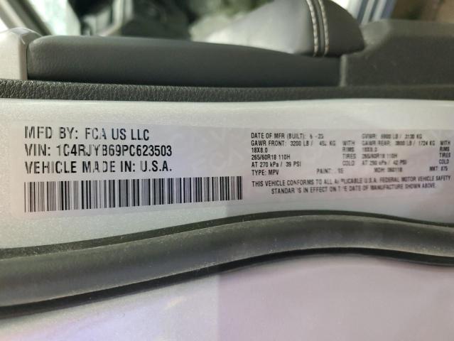 VIN 1C4RJYB69PC623503 2023 Jeep Grand Cherokee, Lim... no.14