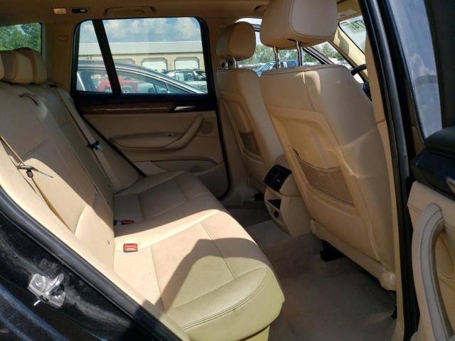 2011 BMW X3 xDrive28I VIN: 5UXWX5C57BL708157 Lot: 59362174