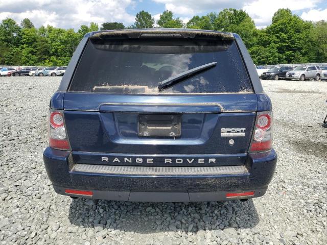 2011 Land Rover Range Rover Sport Lux VIN: SALSK2D42BA270087 Lot: 58123774