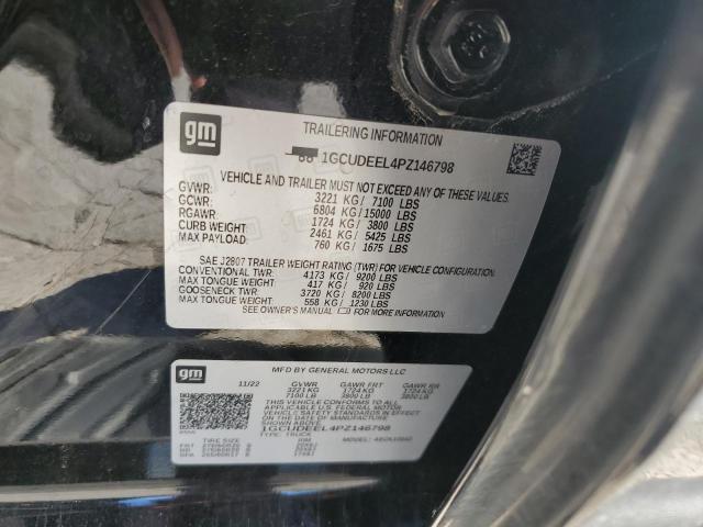 2023 CHEVROLET SILVERADO - 1GCUDEEL4PZ146798