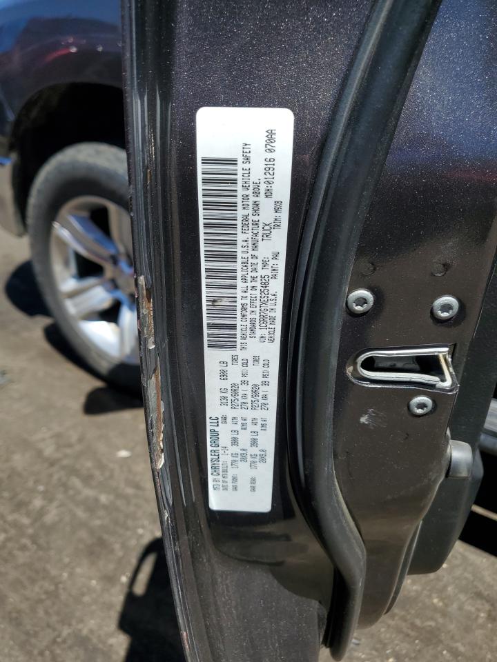 1C6RR7GTXES254825 2014 Ram 1500 Slt