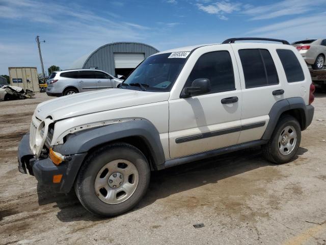 1J4GK48K57W509802 2007 Jeep Liberty Sport