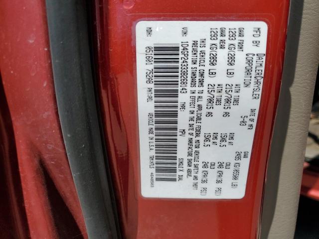 2003 Dodge Grand Caravan Se VIN: 1D4GP24333B268143 Lot: 58985494