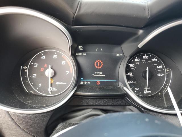 2022 Alfa Romeo Stelvio Ti VIN: ZASPAKBN4N7D49538 Lot: 60975804