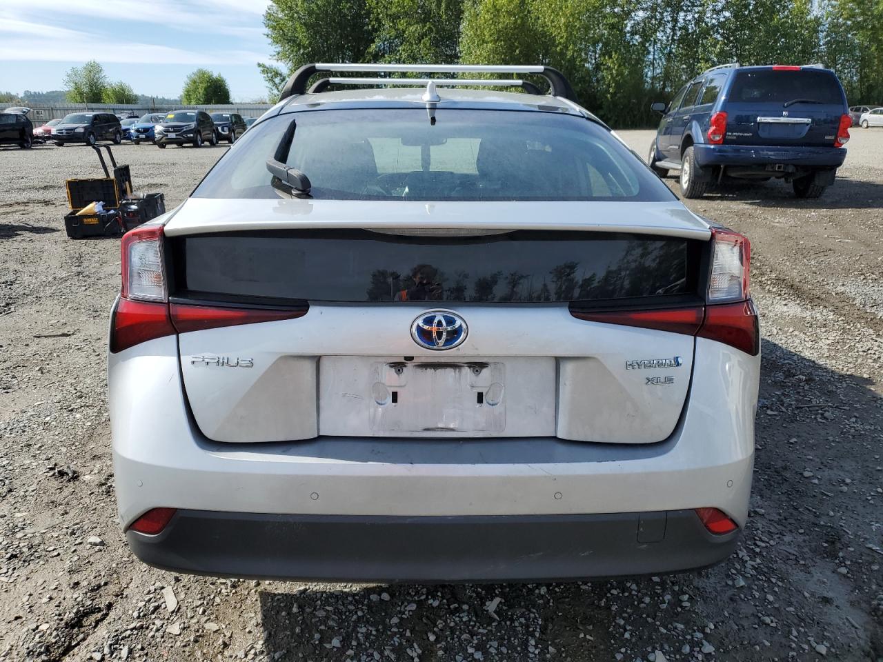 JTDL9RFU8L3020050 2020 Toyota Prius Le