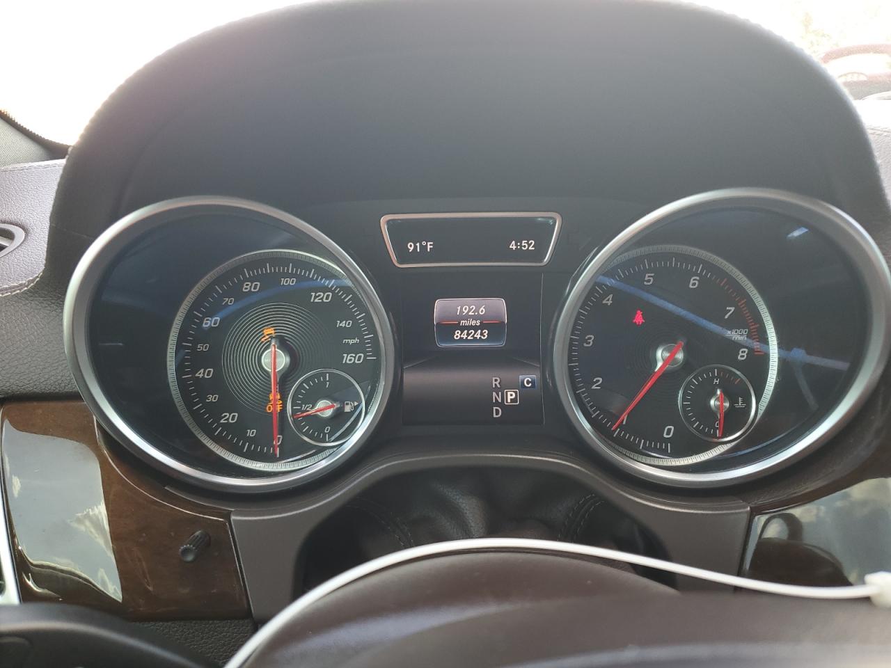 4JGDF6EE5KB224357 2019 Mercedes-Benz Gls 450 4Matic