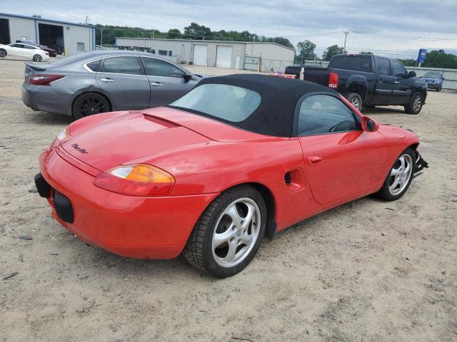 WP0CA2987XU628302 1999 Porsche Boxster