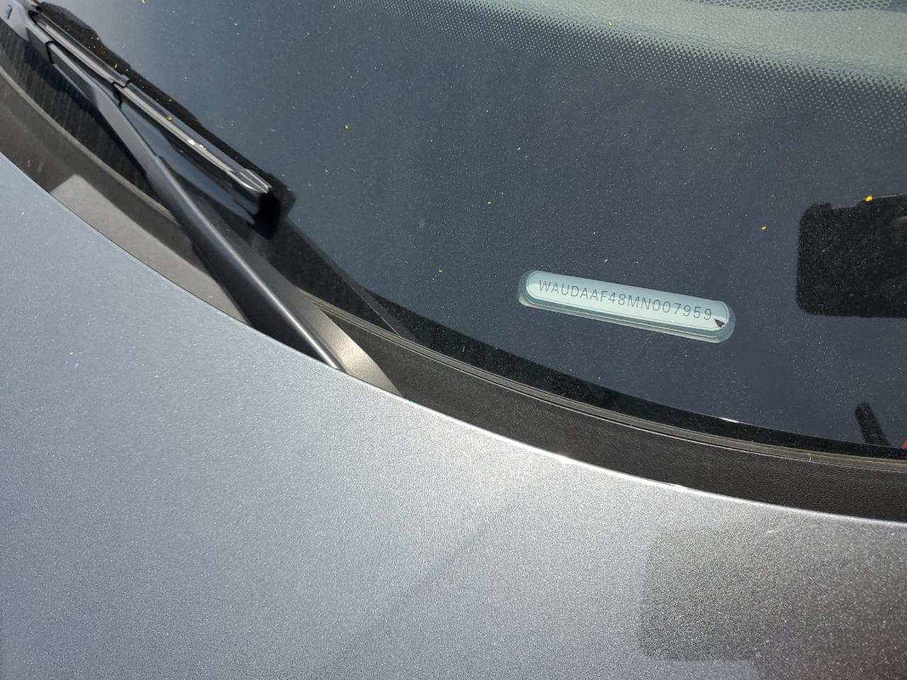 WAUDAAF48MN007959 2021 Audi A4 Premium 45