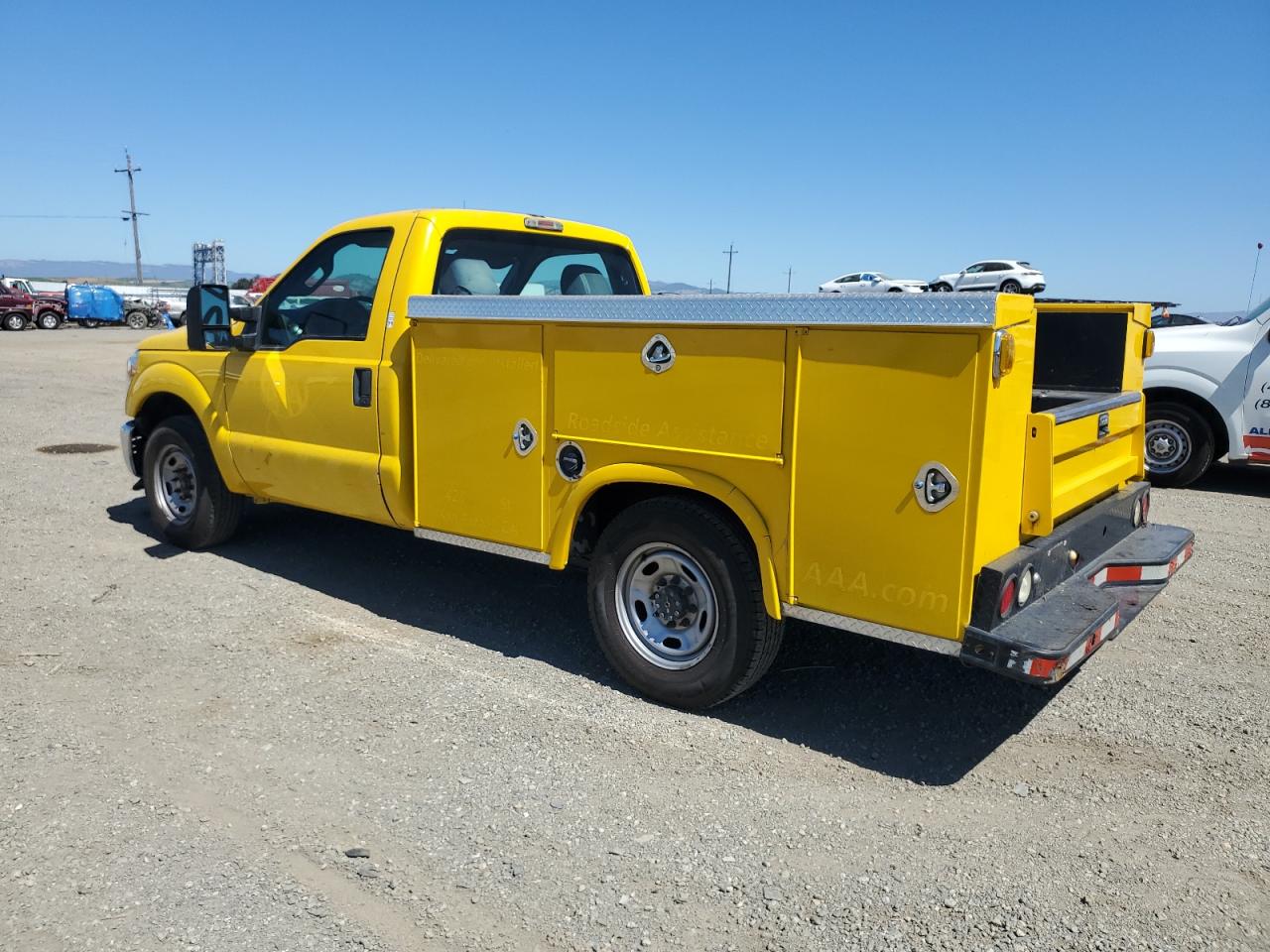 1FDBF2A65GEC06476 2016 Ford F250 Super Duty