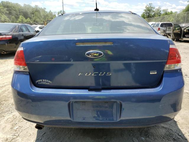 2008 Ford Focus Se VIN: 1FAHP35N98W242286 Lot: 57911574