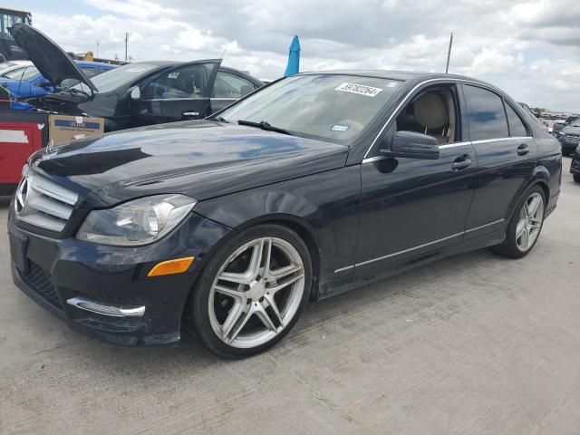 VIN WDDGF4HB7DR256475 2013 Mercedes-Benz C-Class, 250 no.1