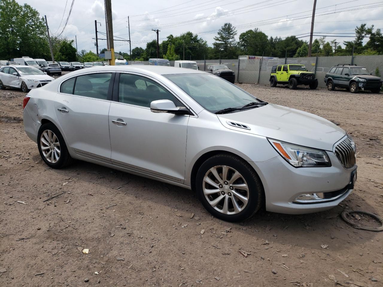 1G4GB5G37EF110596 2014 Buick Lacrosse