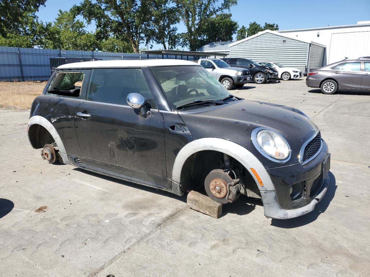 WMWSU3C54CT540862 2012 Mini Cooper