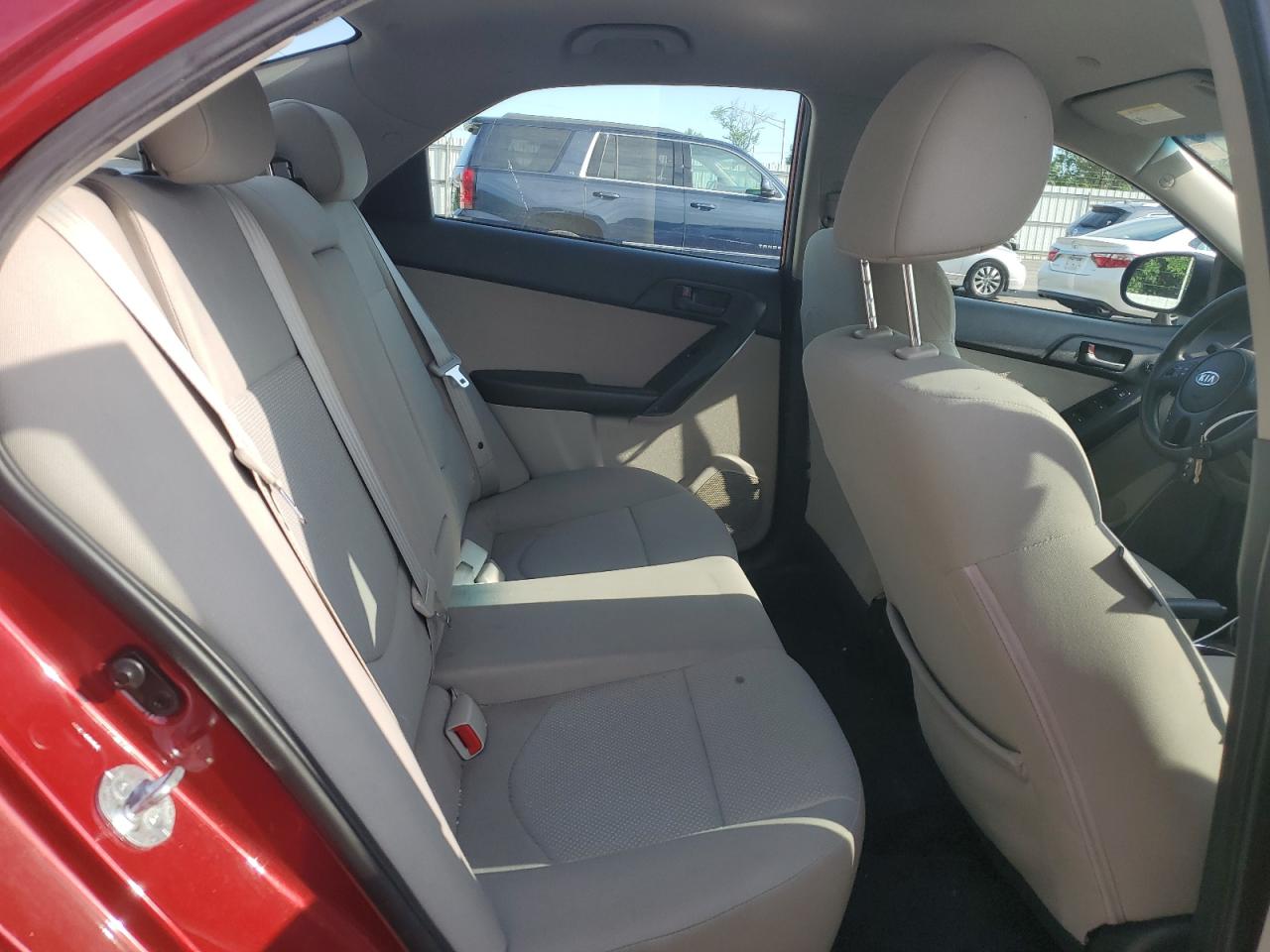 KNAFU4A26B5453872 2011 Kia Forte Ex