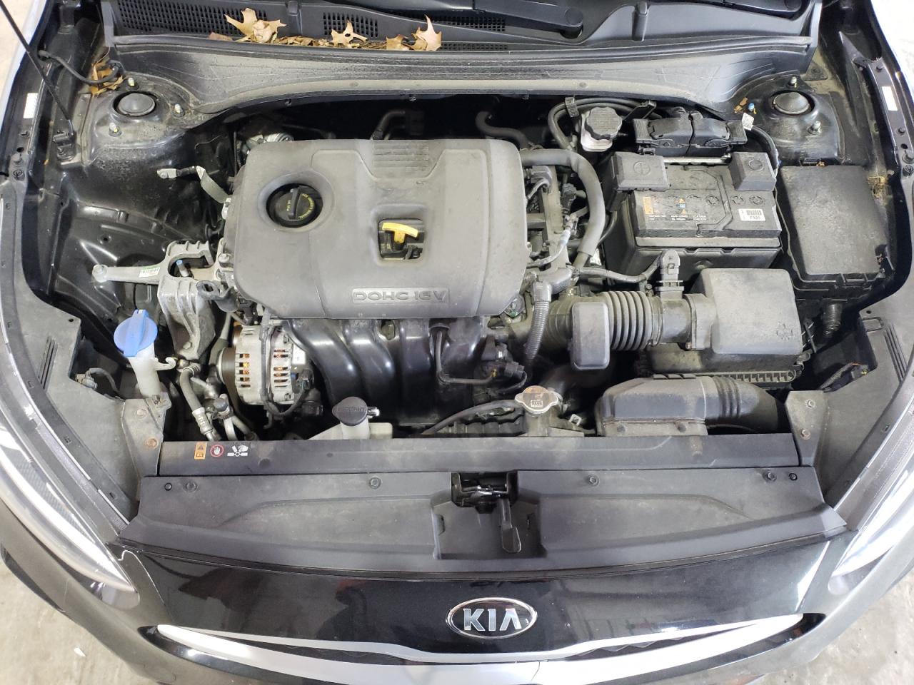 3KPF24AD6ME273695 2021 Kia Forte Fe