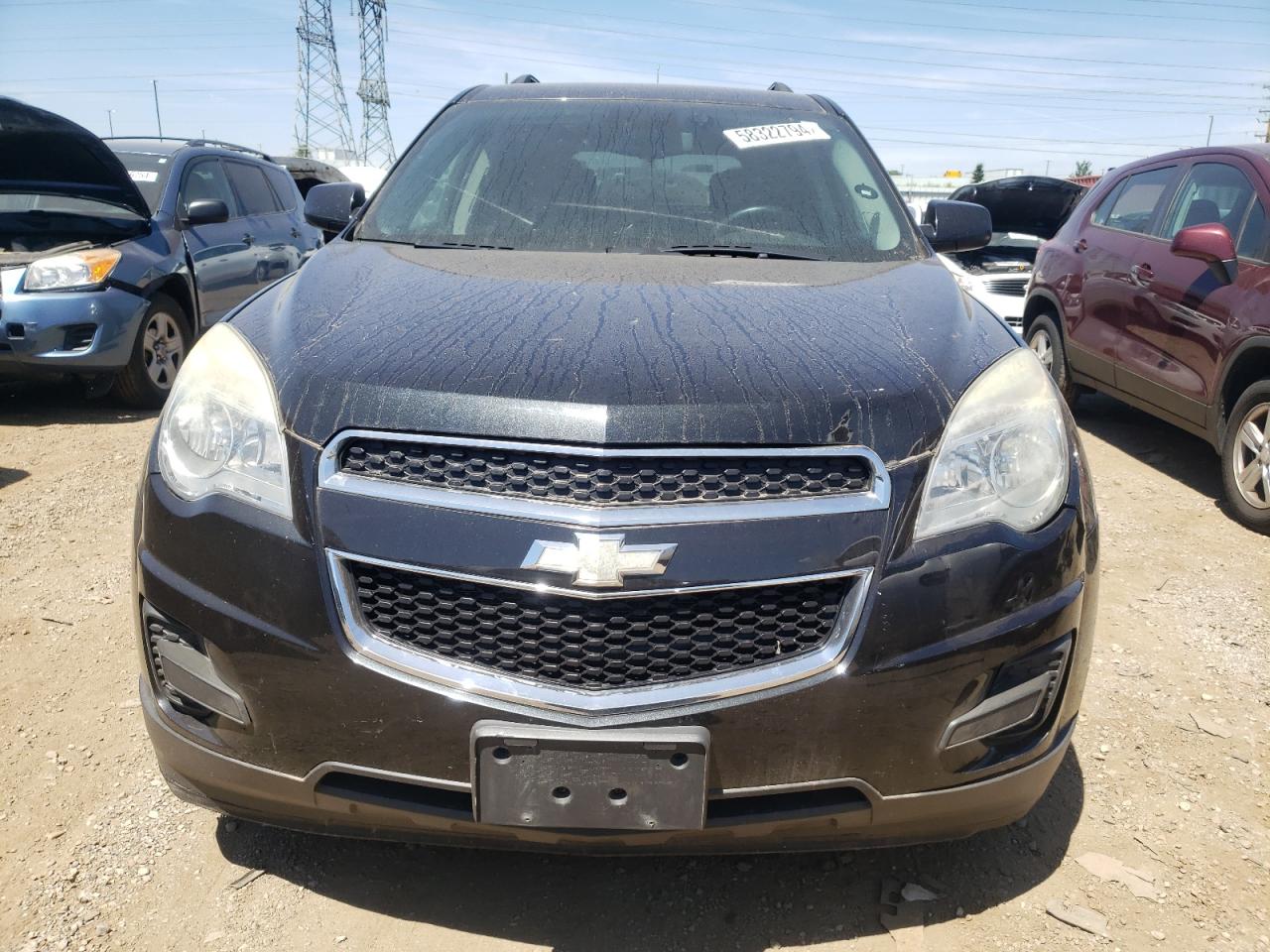 2GNALDEK5C6372319 2012 Chevrolet Equinox Lt