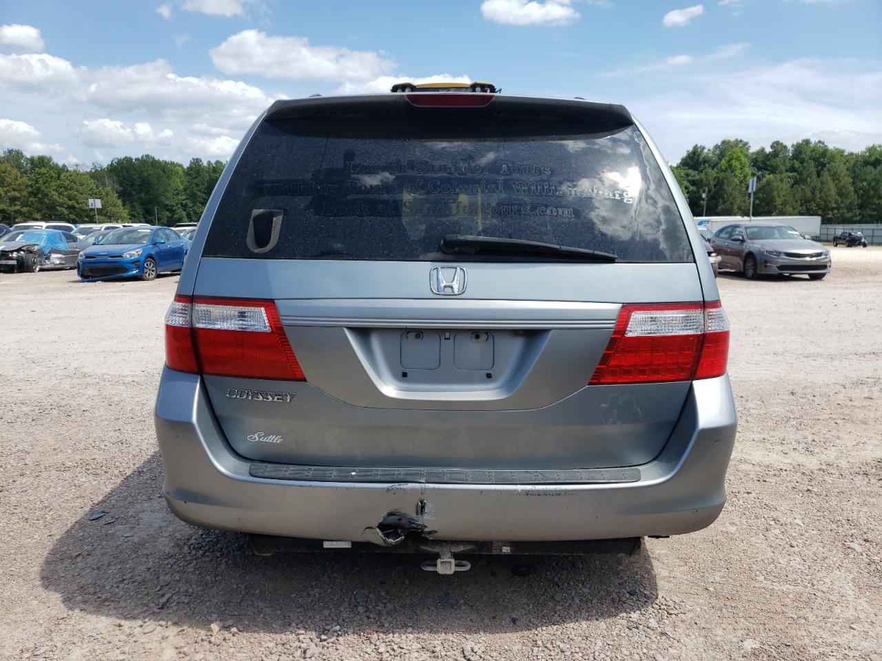 5FNRL38757B100382 2007 Honda Odyssey Exl