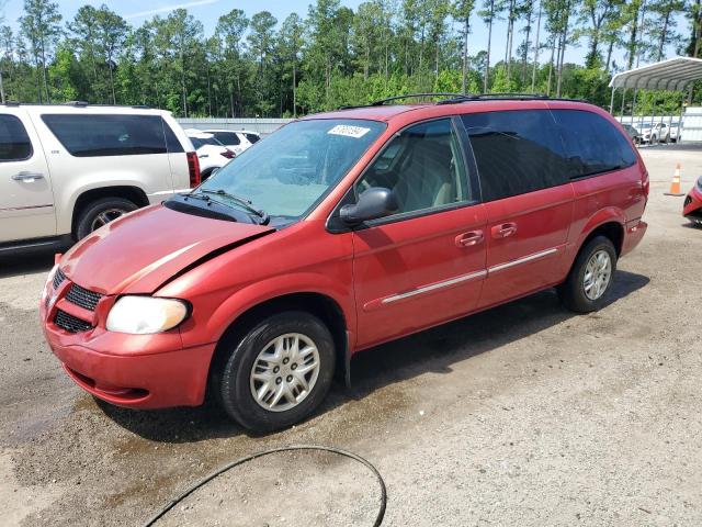 2003 Dodge Grand Caravan El VIN: 2D4GP34393R160147 Lot: 57651394