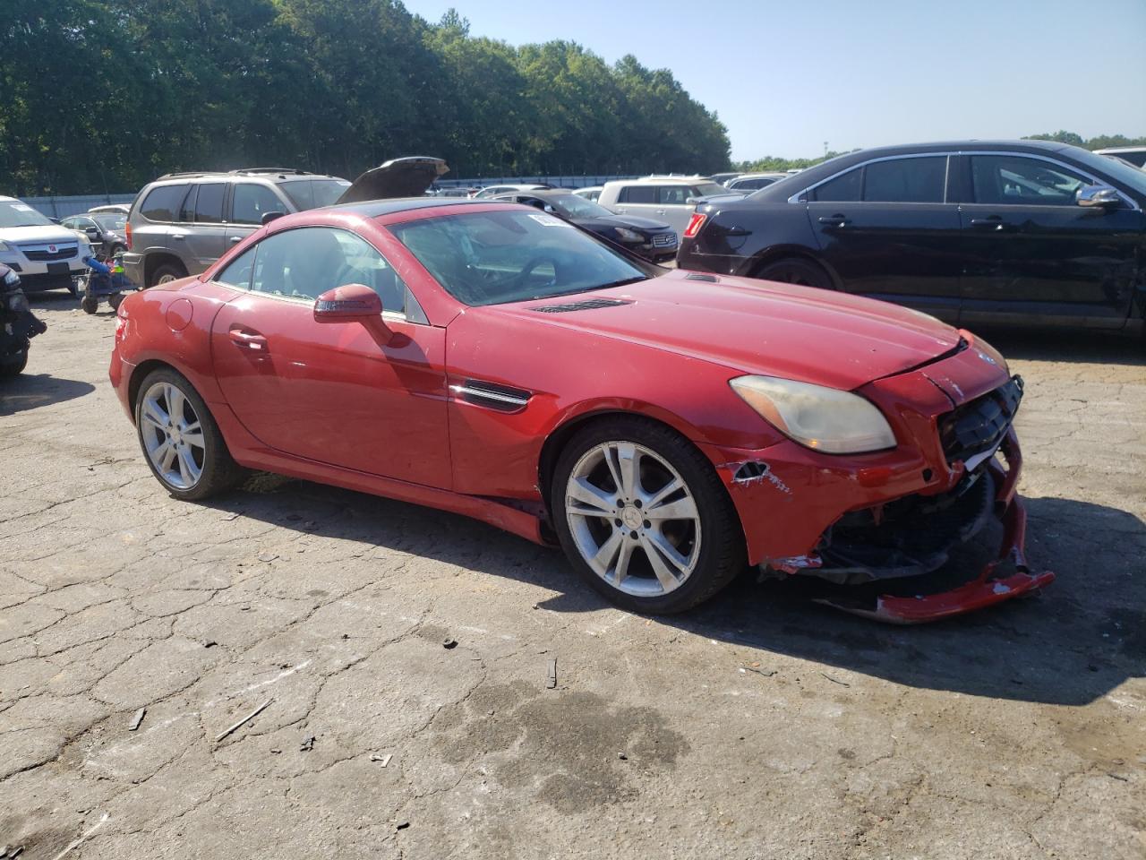 2015 Mercedes-Benz Slk 250 vin: WDDPK4HAXFF096440