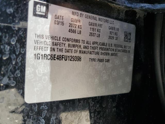 VIN 1G1RC6E48FU129398 2015 Chevrolet Volt no.12