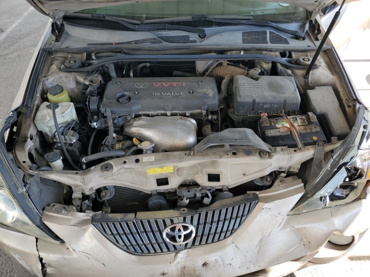 4T1CE38P16U704044 2006 Toyota Camry Solara Se