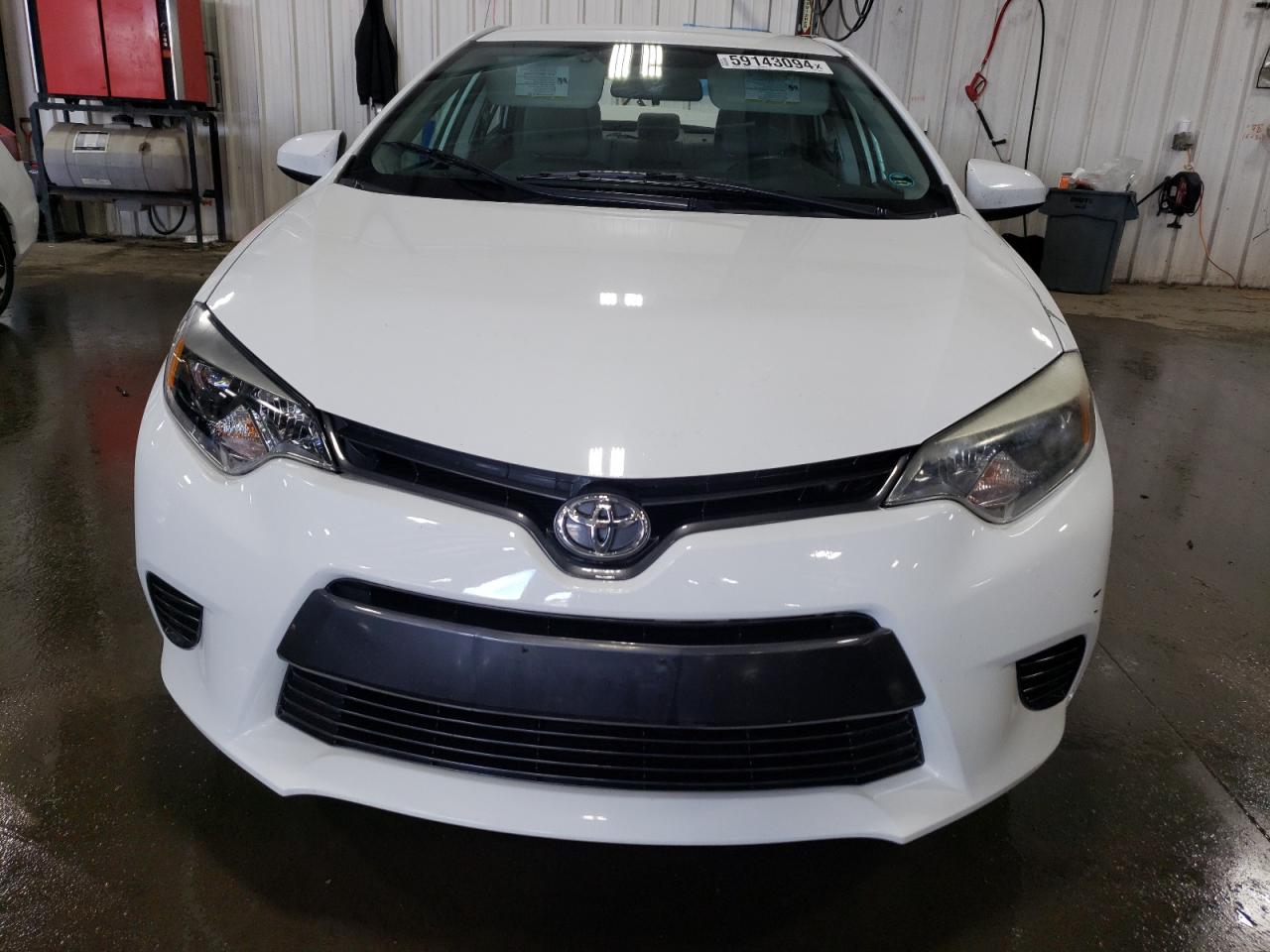 2016 Toyota Corolla L vin: 5YFBURHE2GP458253