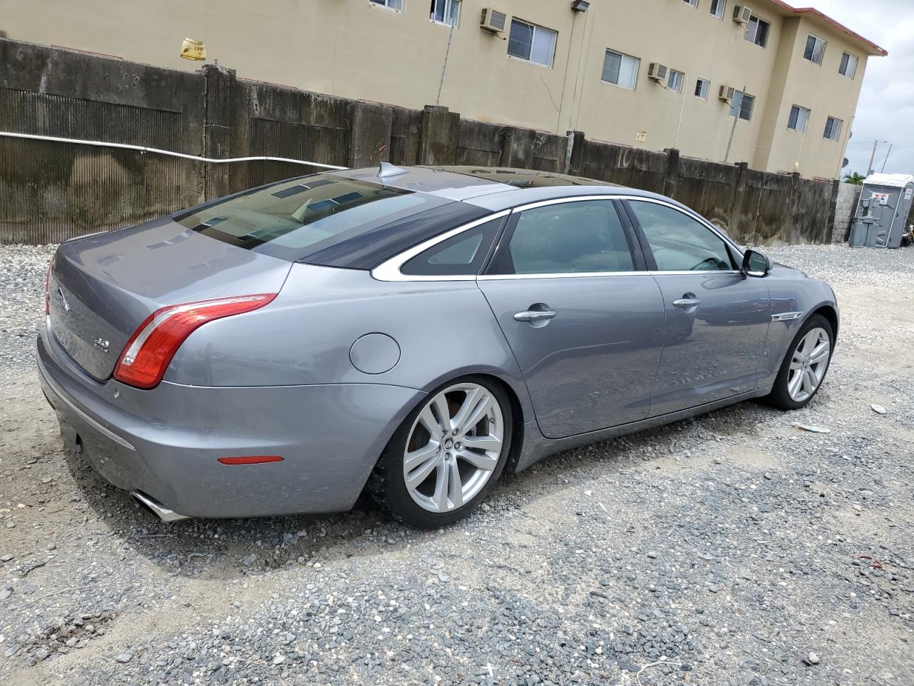 2013 Jaguar Xjl Portfolio vin: SAJWJ2GD3D8V46599