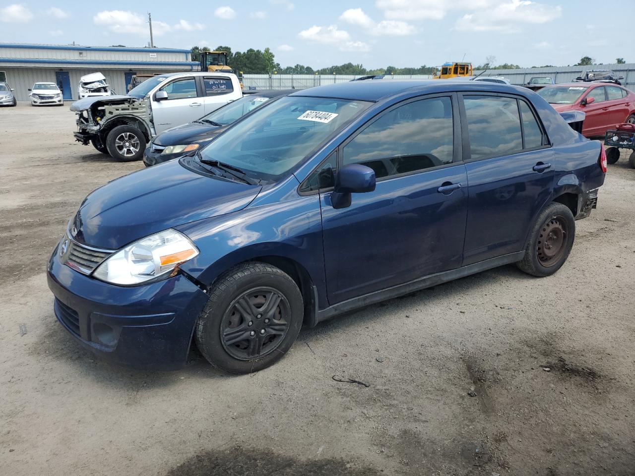 3N1BC11E39L411556 2009 Nissan Versa S