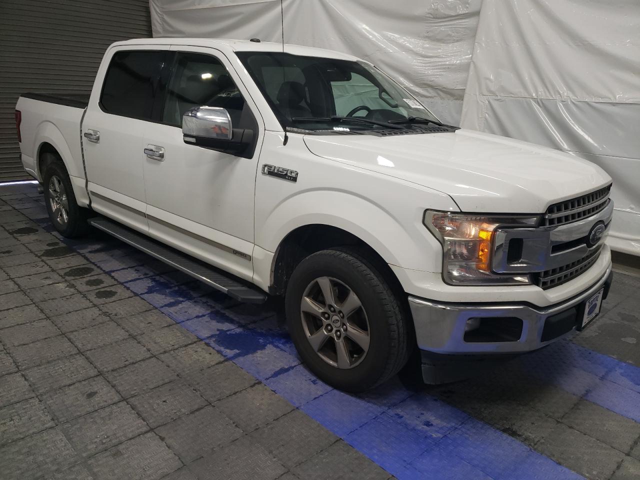 1FTEW1CBXJFB08146 2018 Ford F150 Supercrew