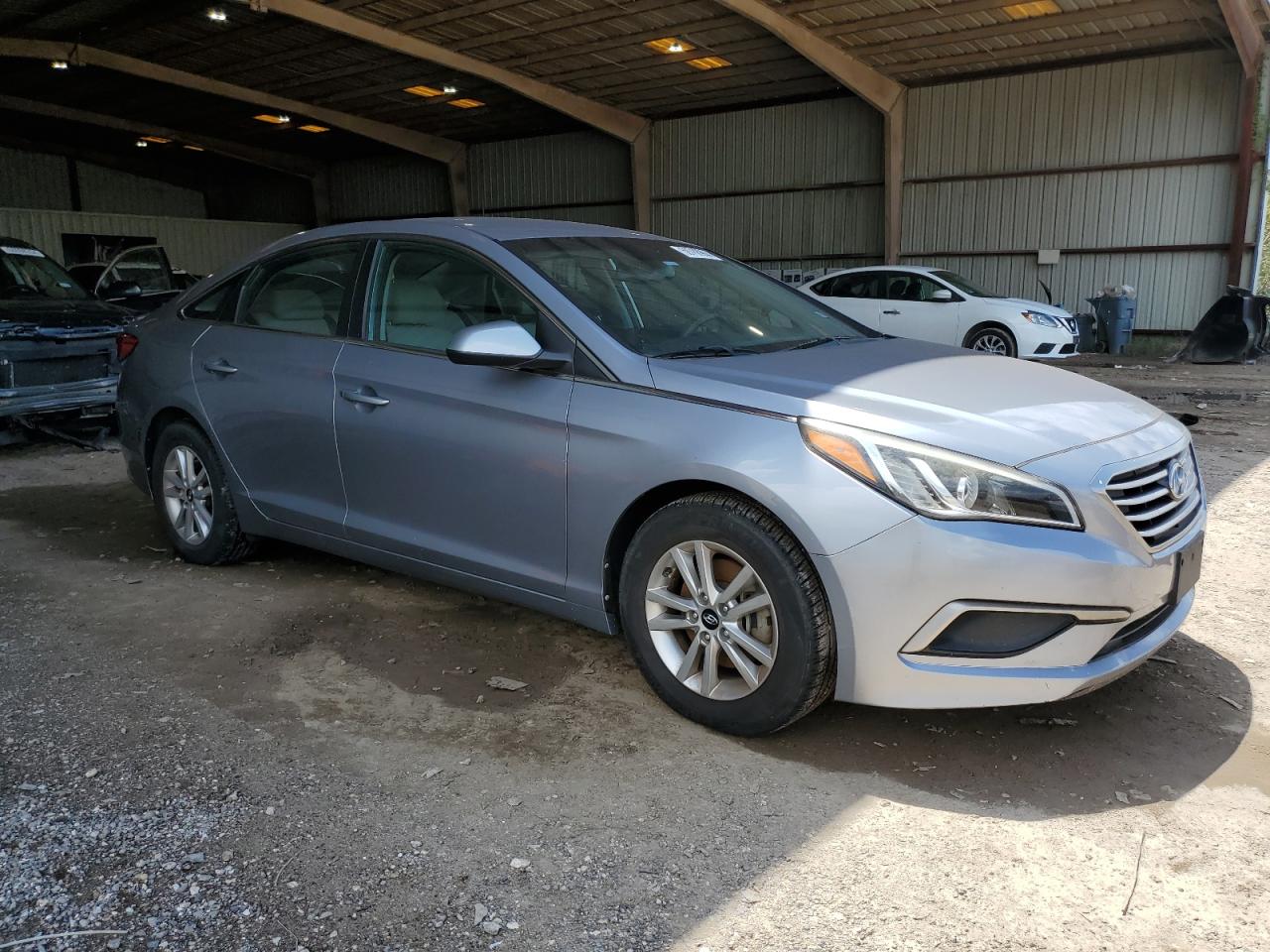 2016 Hyundai Sonata Se vin: 5NPE24AF4GH264734