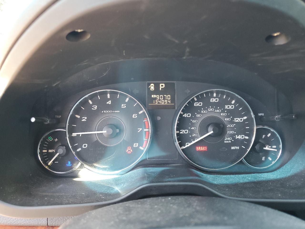 4S4BRBKC3B3318922 2011 Subaru Outback 2.5I Limited