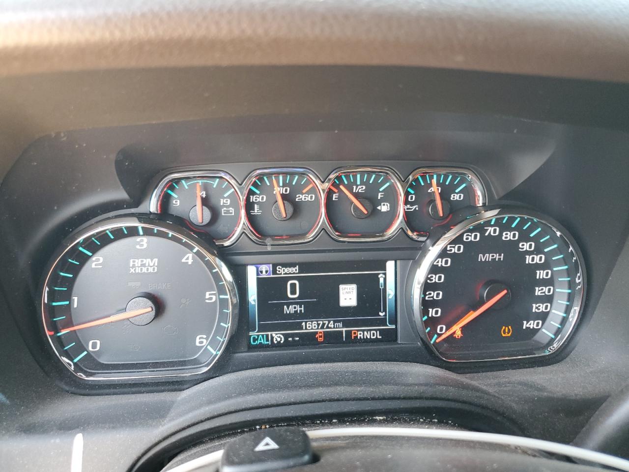 1GNSCBKC7HR198822 2017 Chevrolet Tahoe C1500 Lt