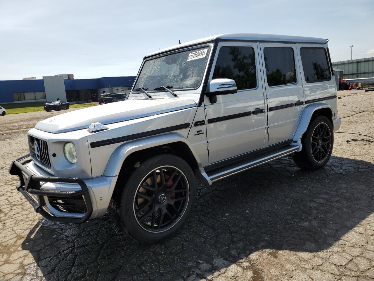 WDCYC7DF6GX246323 2016 Mercedes-Benz G 63 Amg