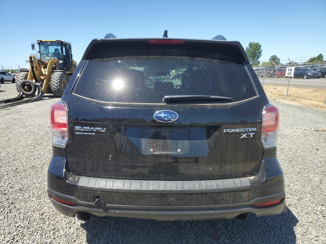 JF2SJGWCXHH480238 2017 Subaru Forester 2.0Xt Touring