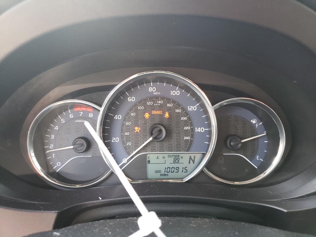 2T1BURHE4EC124495 2014 Toyota Corolla L