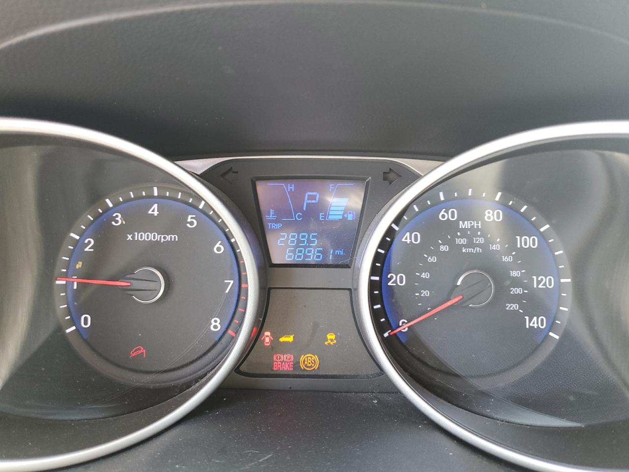 KM8JU3AC5DU683844 2013 Hyundai Tucson Gls