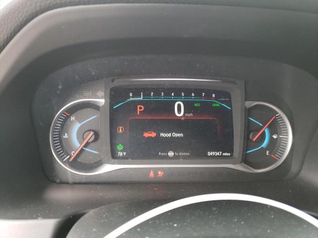 2019 Honda Passport Exl VIN: 5FNYF7H50KB008081 Lot: 59966514