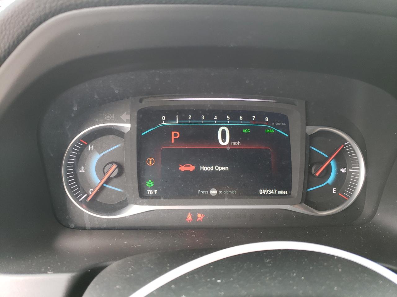 5FNYF7H50KB008081 2019 Honda Passport Exl