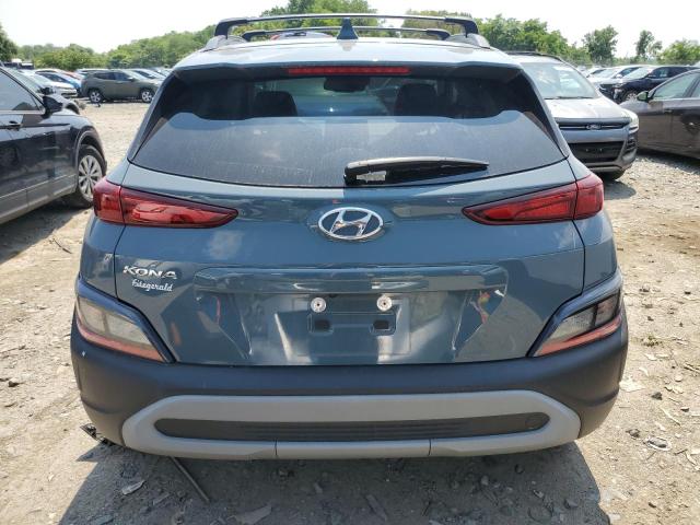 2022 Hyundai Kona Sel VIN: KM8K62AB4NU916968 Lot: 58663124